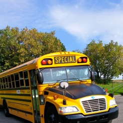 Bus pour les écoliers